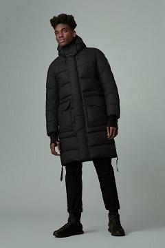 Chamarras Canada Goose Hombre México - Warwick Abrigos Black Label Negros HW2934658